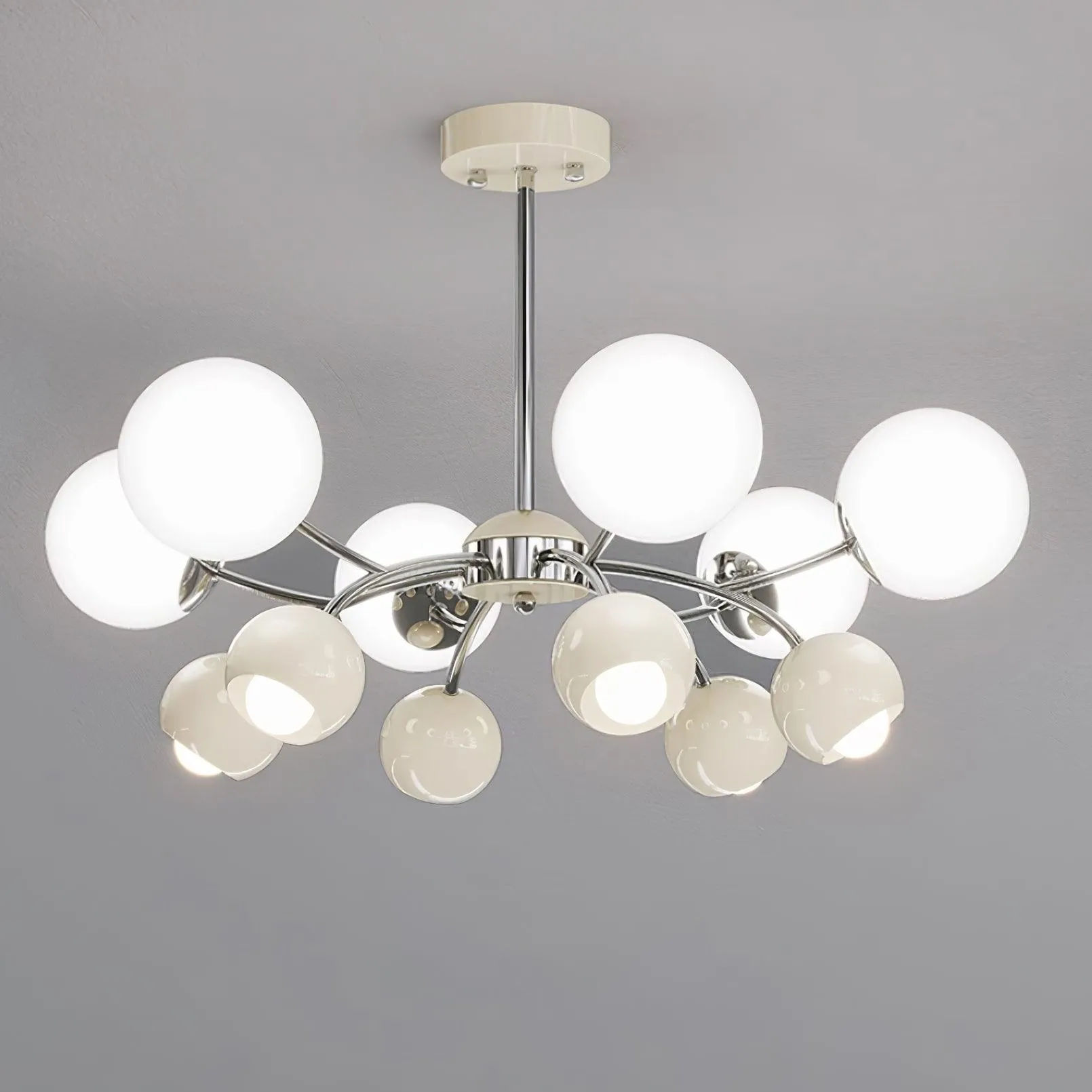 Modern Domie Chandelier