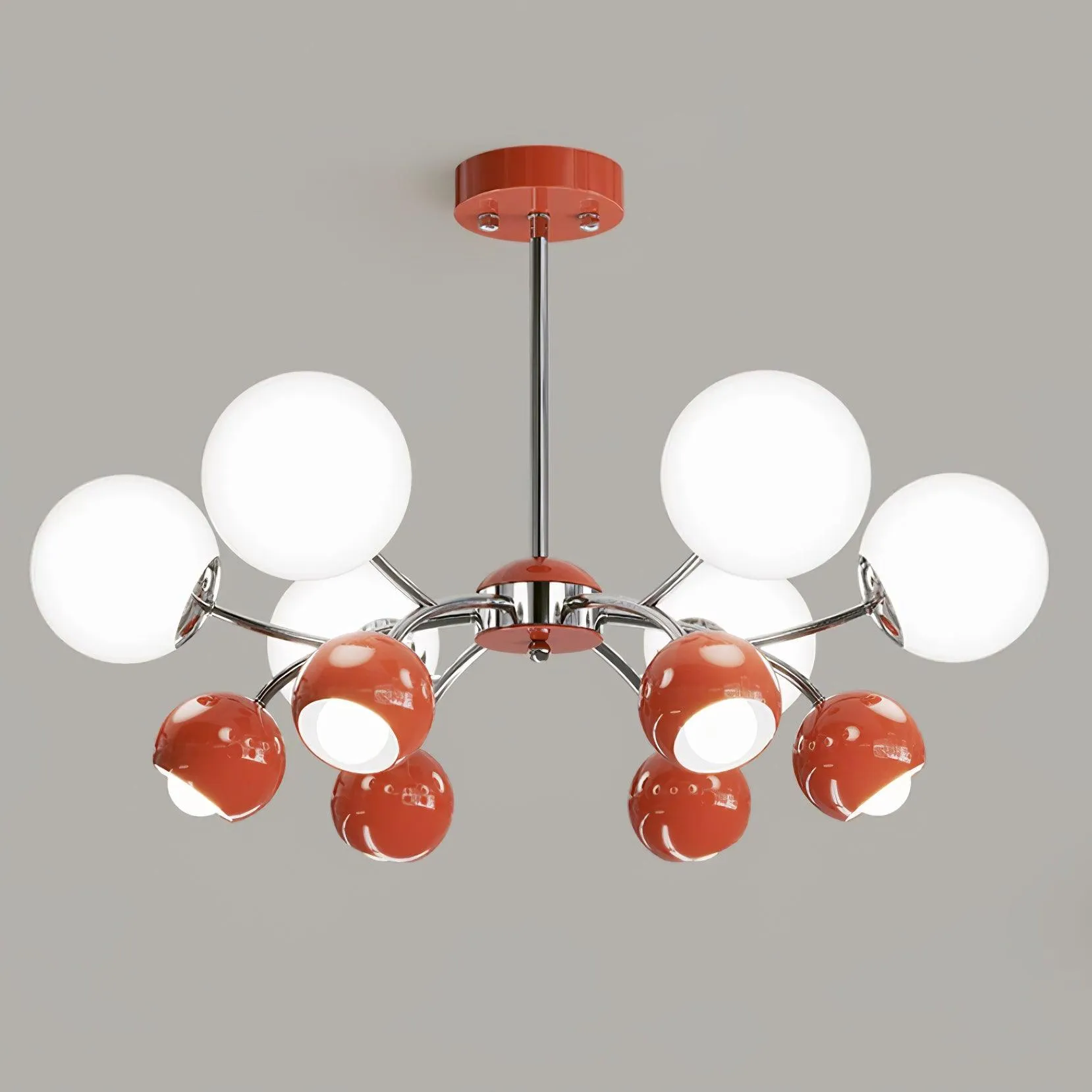 Modern Domie Chandelier