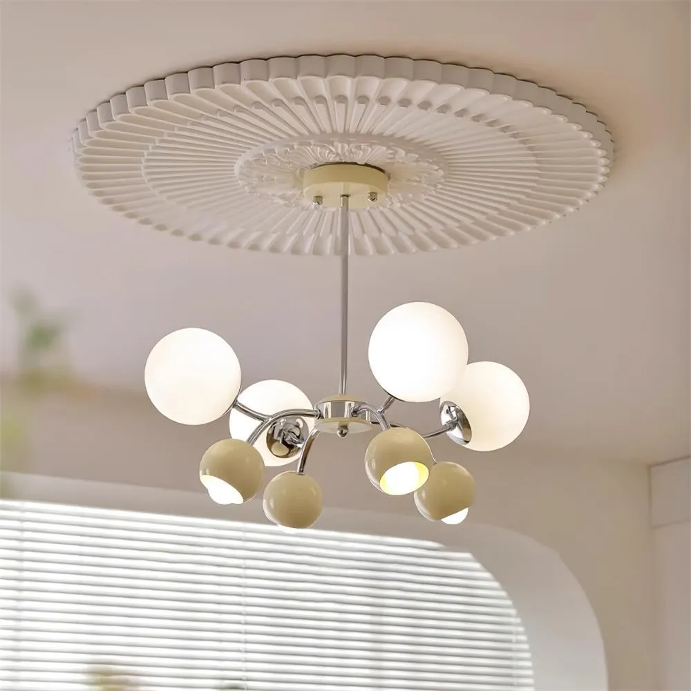 Modern Domie Chandelier