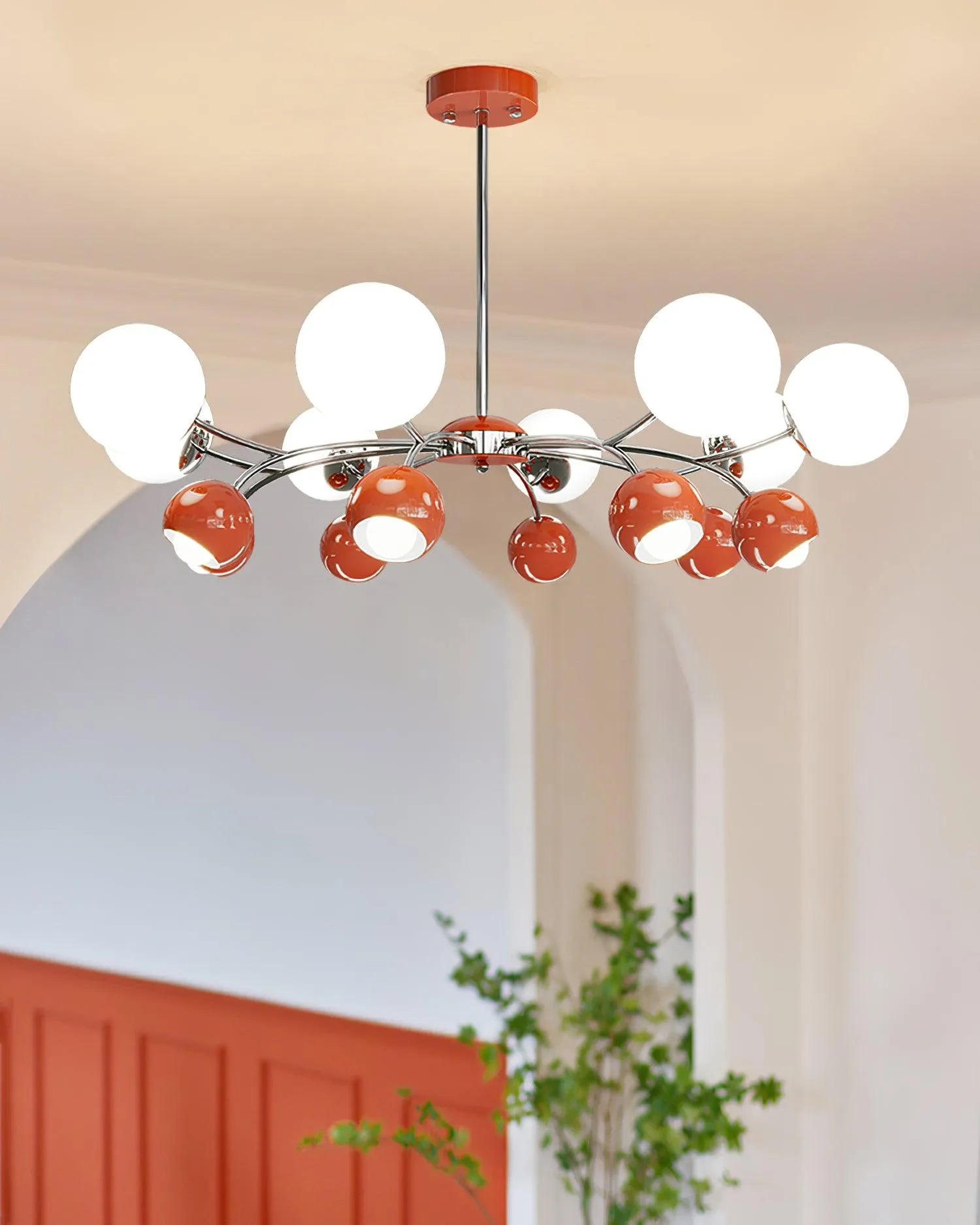 Modern Domie Chandelier