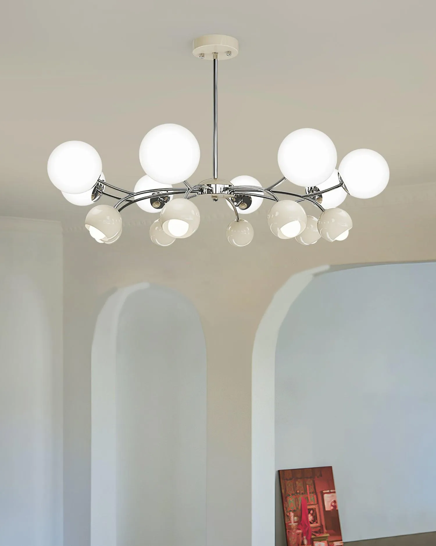 Modern Domie Chandelier