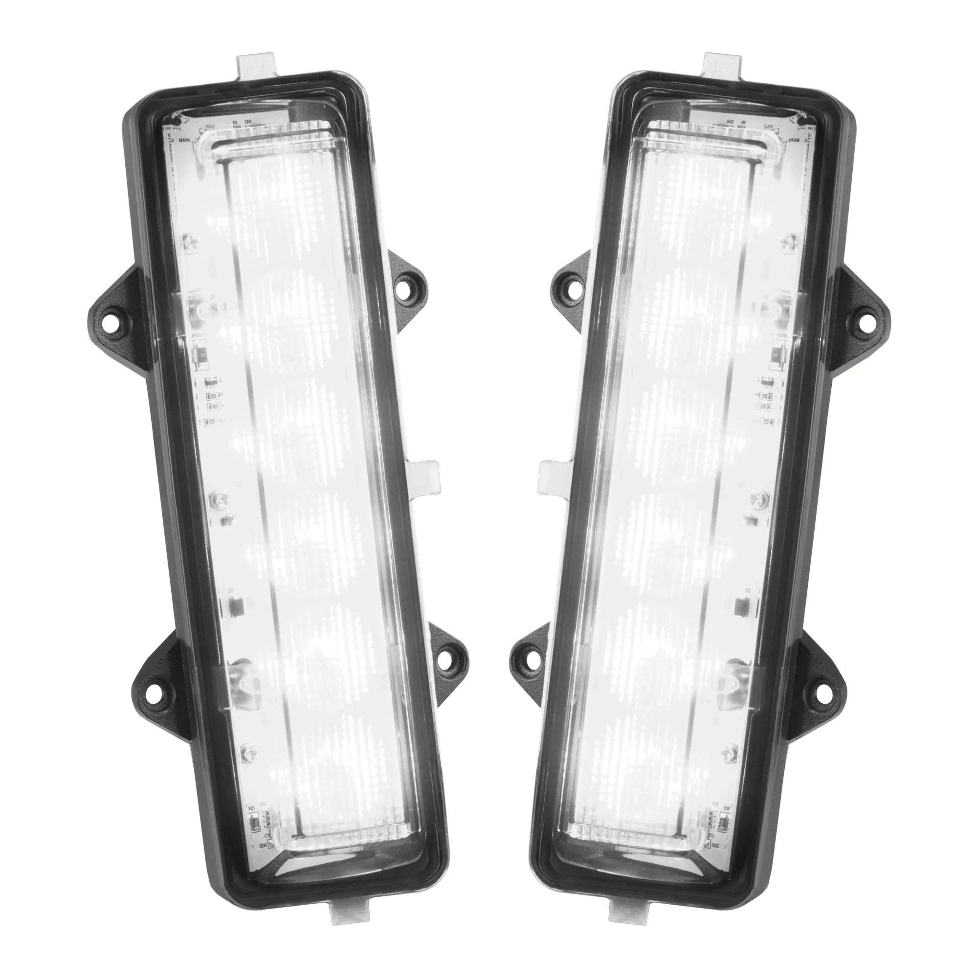 ORACLE Lighting Dual Function Amber/White Reverse LED Modules for Ford Bronco Flush Tail Lights