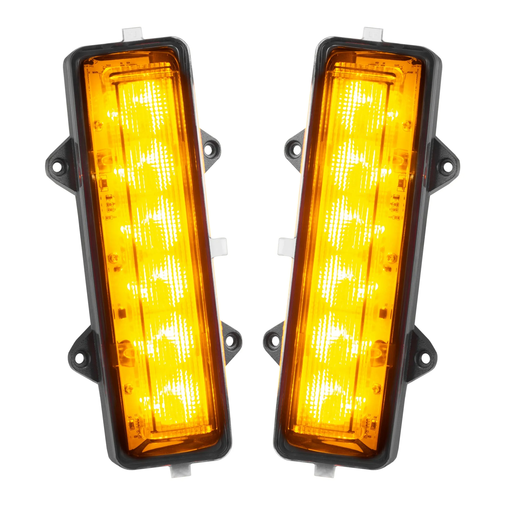 ORACLE Lighting Dual Function Amber/White Reverse LED Modules for Ford Bronco Flush Tail Lights