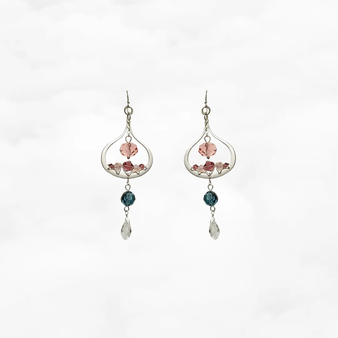 Origin of Life Chandelier Earrings