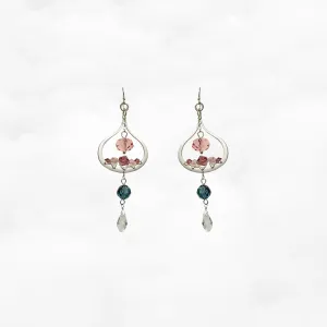 Origin of Life Chandelier Earrings