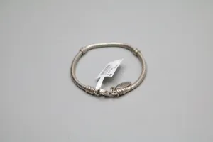 Pandora Sterling Silver Lobster Clasp Bracelet (6.3 Inches)