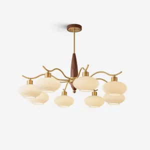 Penton Glass Chandelier