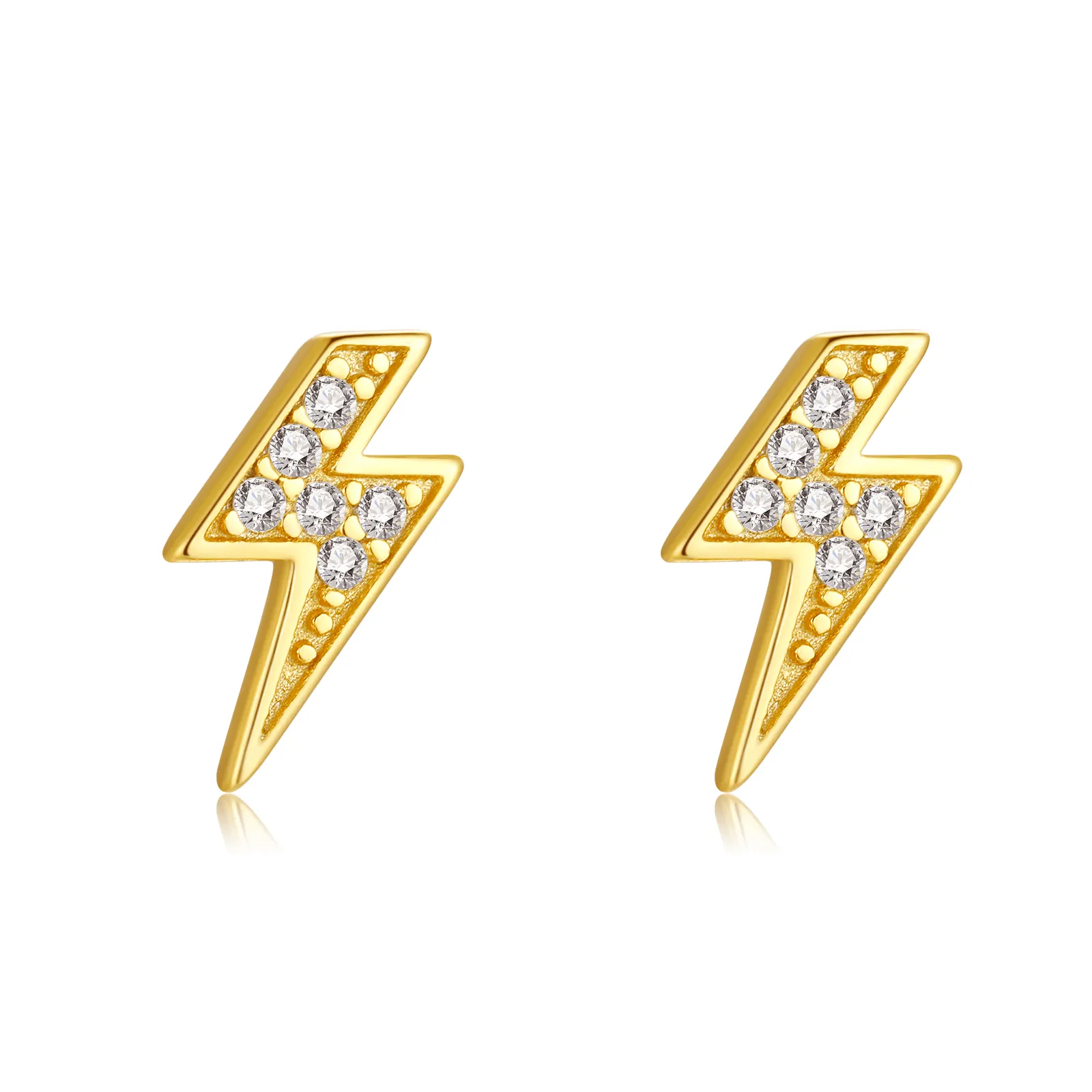 "Sparkles Lightning" Earrings