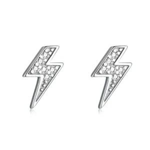 "Sparkles Lightning" Earrings