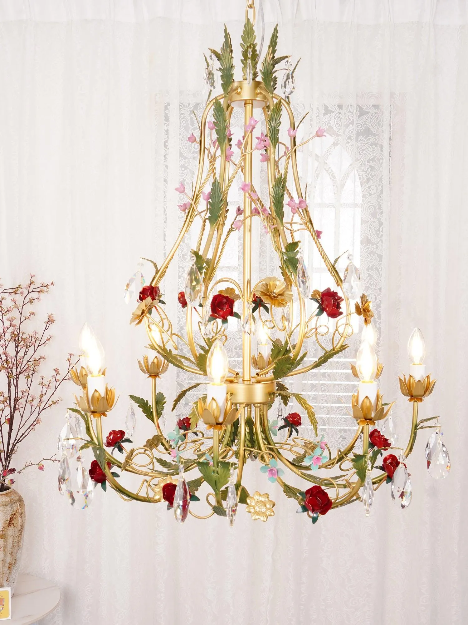 Rose Love Chandelier