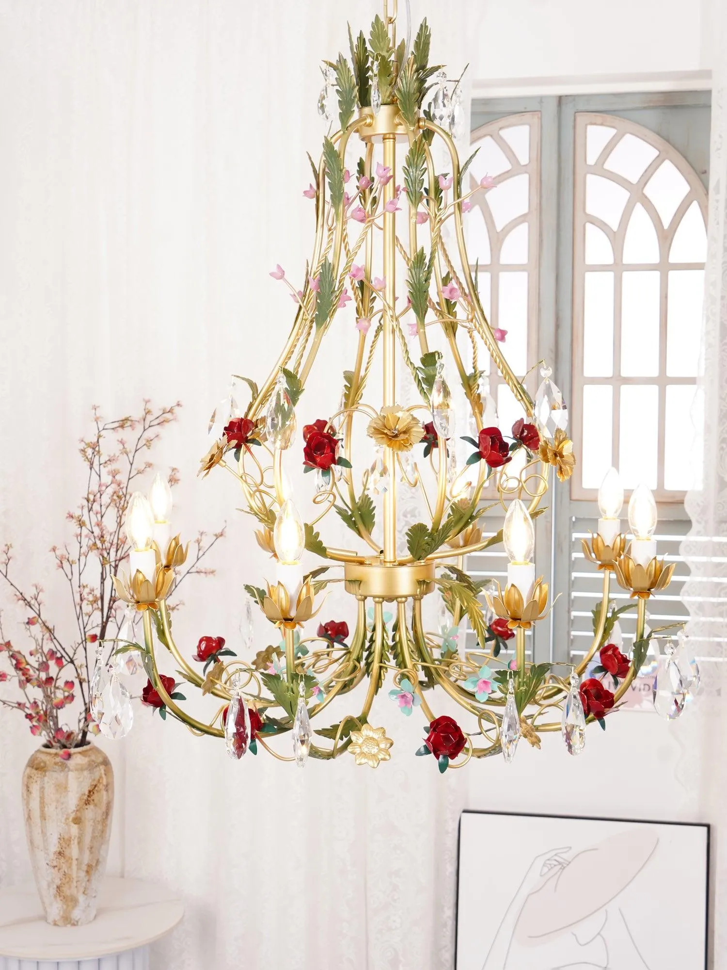 Rose Love Chandelier