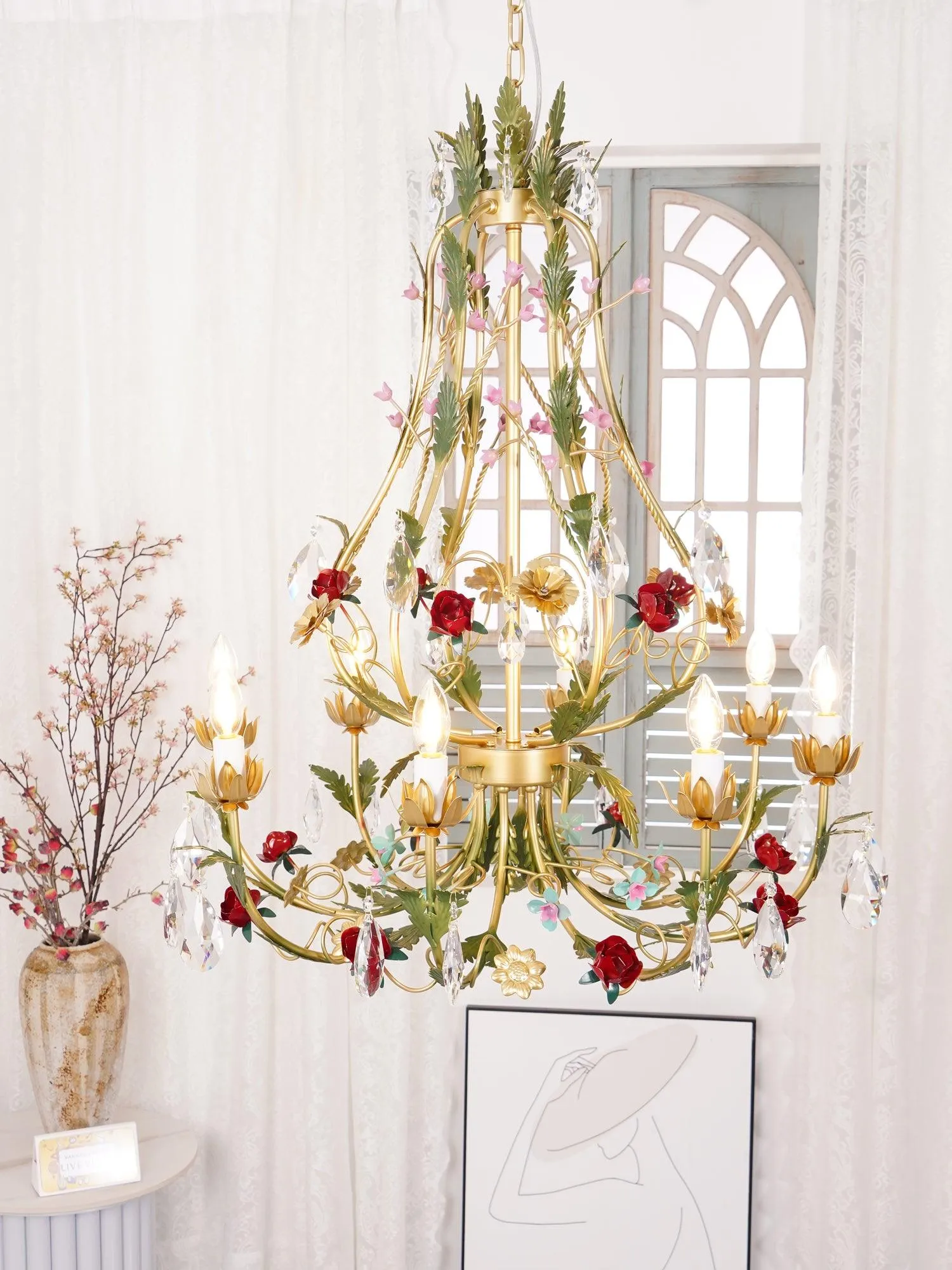 Rose Love Chandelier