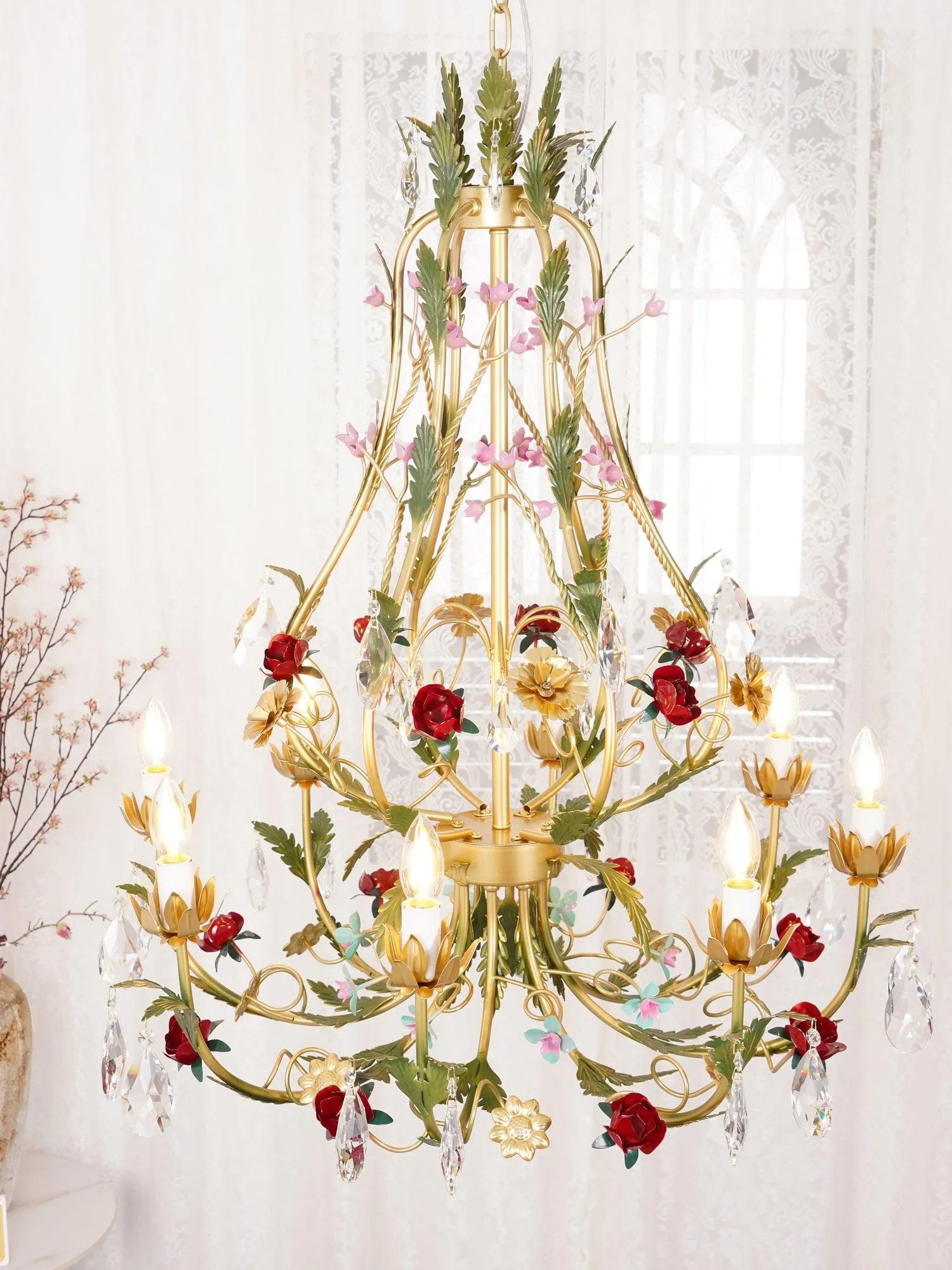 Rose Love Chandelier