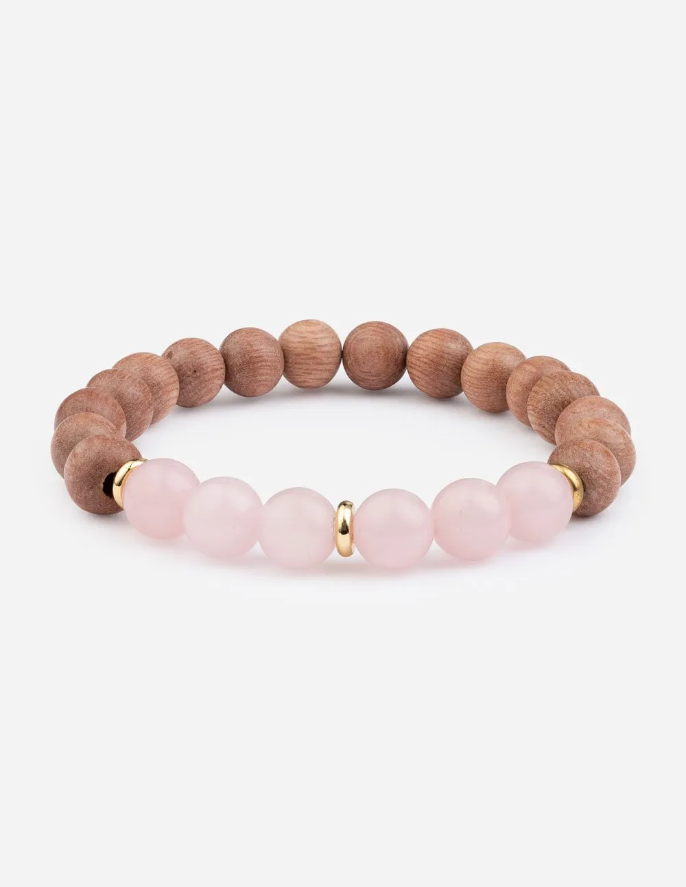 Rose Quartz Bracelet