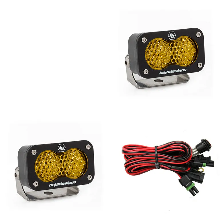 S2 Sport, Pair Work/Scene, LED, Amber