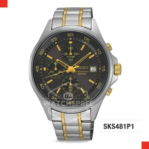 Seiko Chronograph Watch SKS481P1