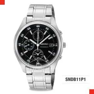 Seiko Chronograph Watch SNDB11P1