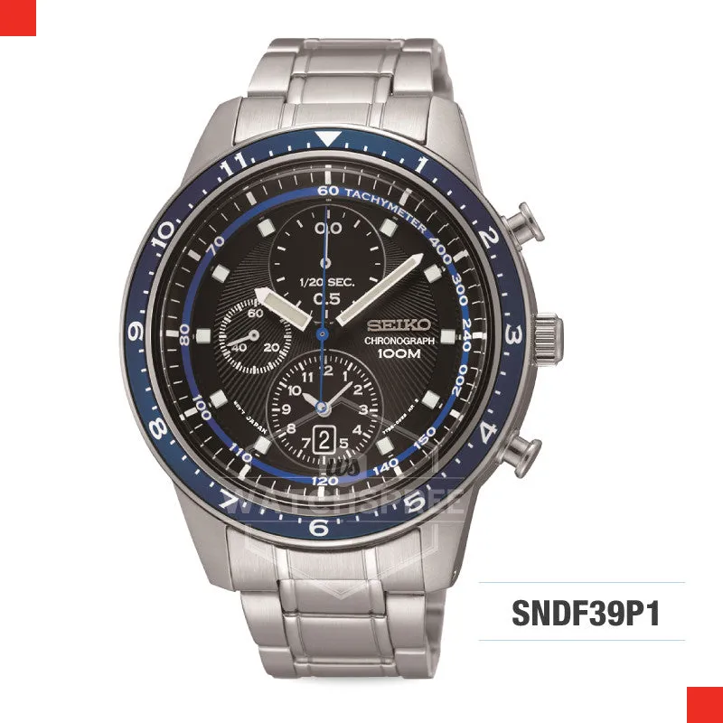 Seiko Chronograph Watch SNDF39P1 (Not For EU Buyers)