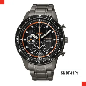 Seiko Chronograph Watch SNDF41P1 (Not For EU Buyers)