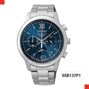 Seiko Chronograph Watch SSB137P1