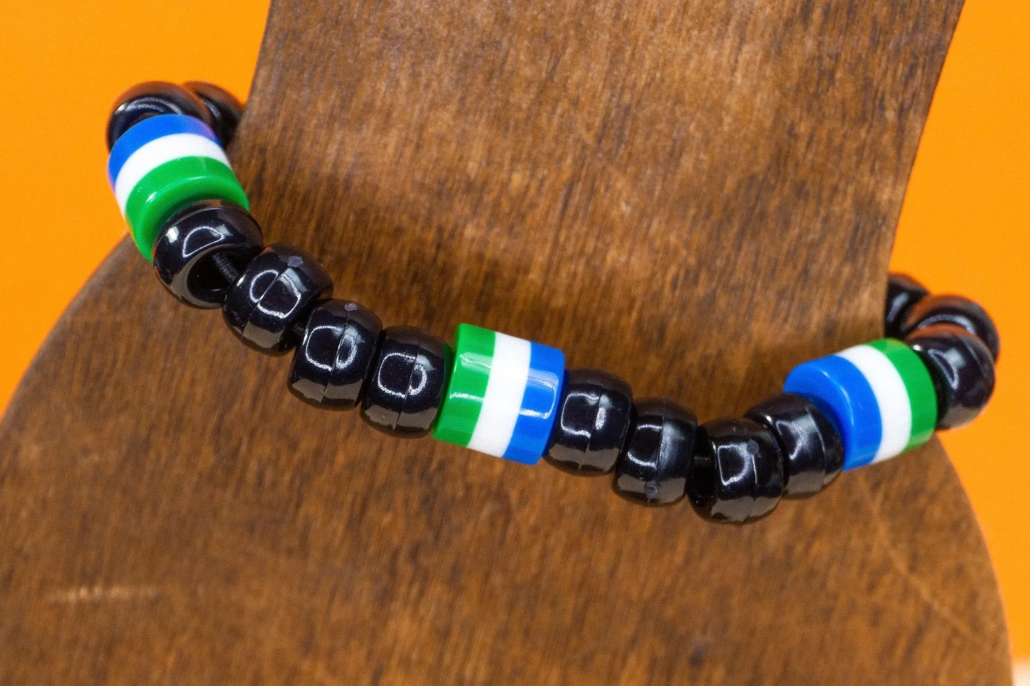 Sierra Leone Flag Bracelets