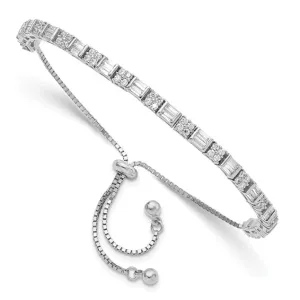 Silver Tennis Bracelet