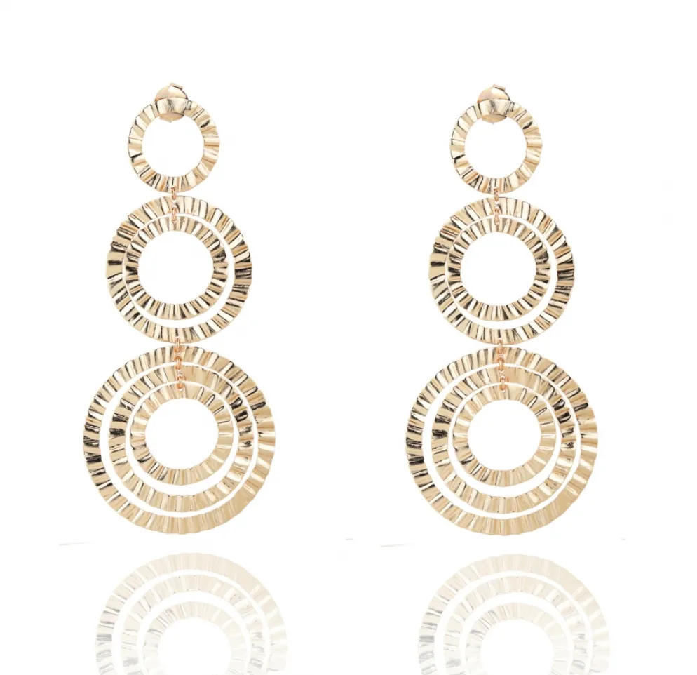 Simone Rings Drop Earring