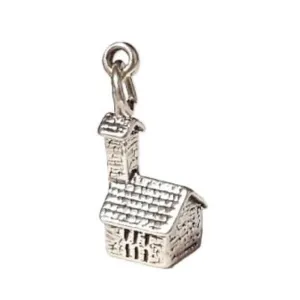 Sterling Silver Charm - Church