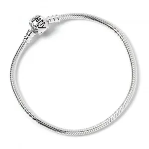 Sterling Silver Slider Charm Bracelet