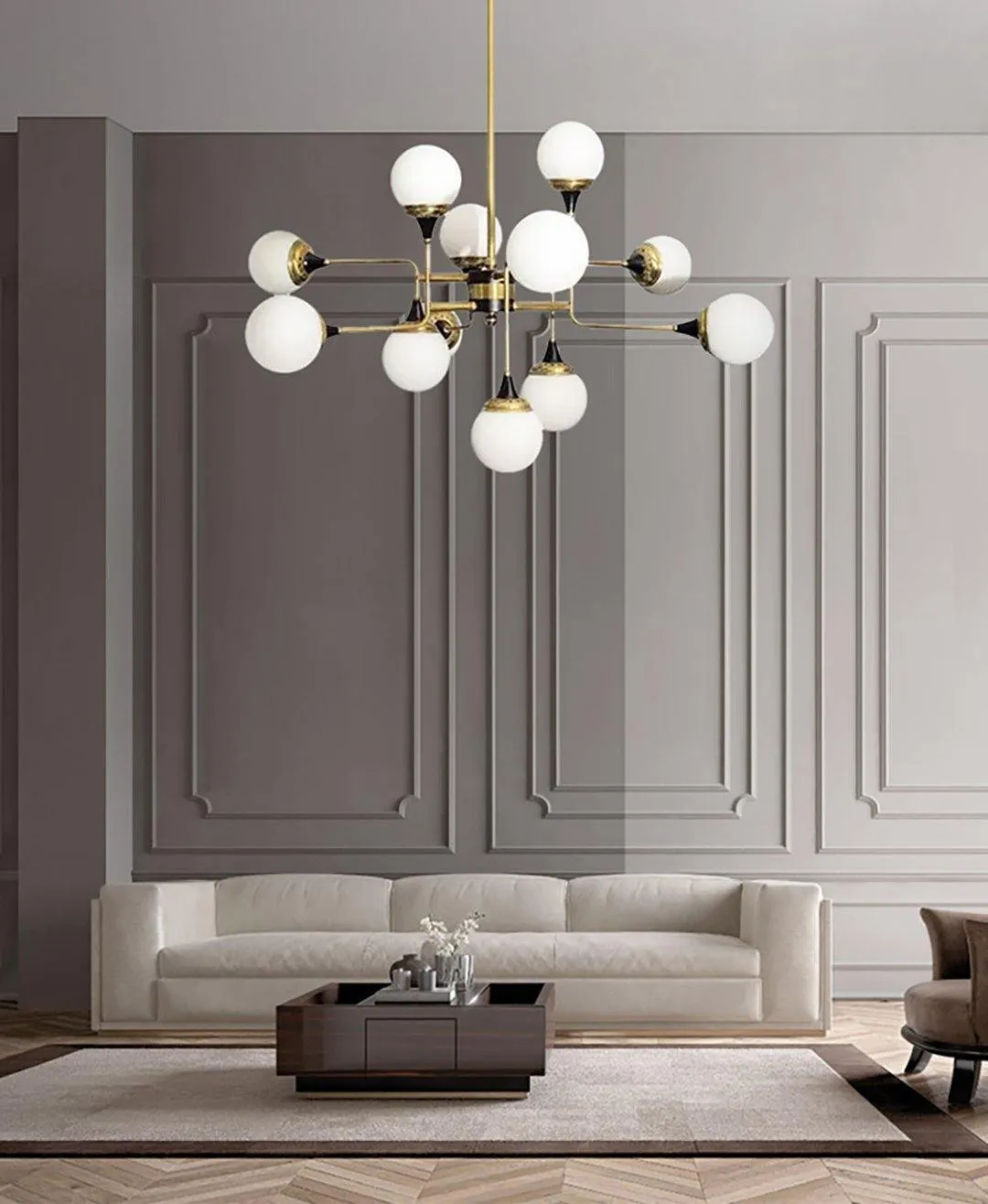 Stilnovo Chandeliers