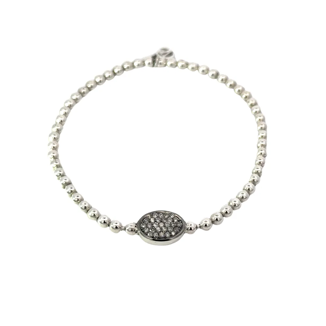 Stirata Bracelet Silver