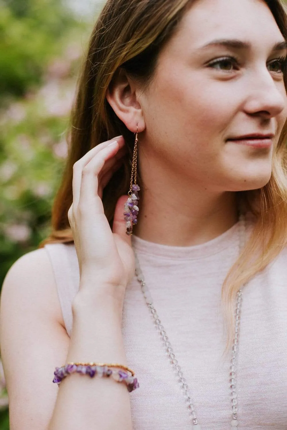 Stone of Spirituality Earrings