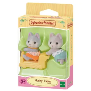 Sylvanian Families Husky Twins