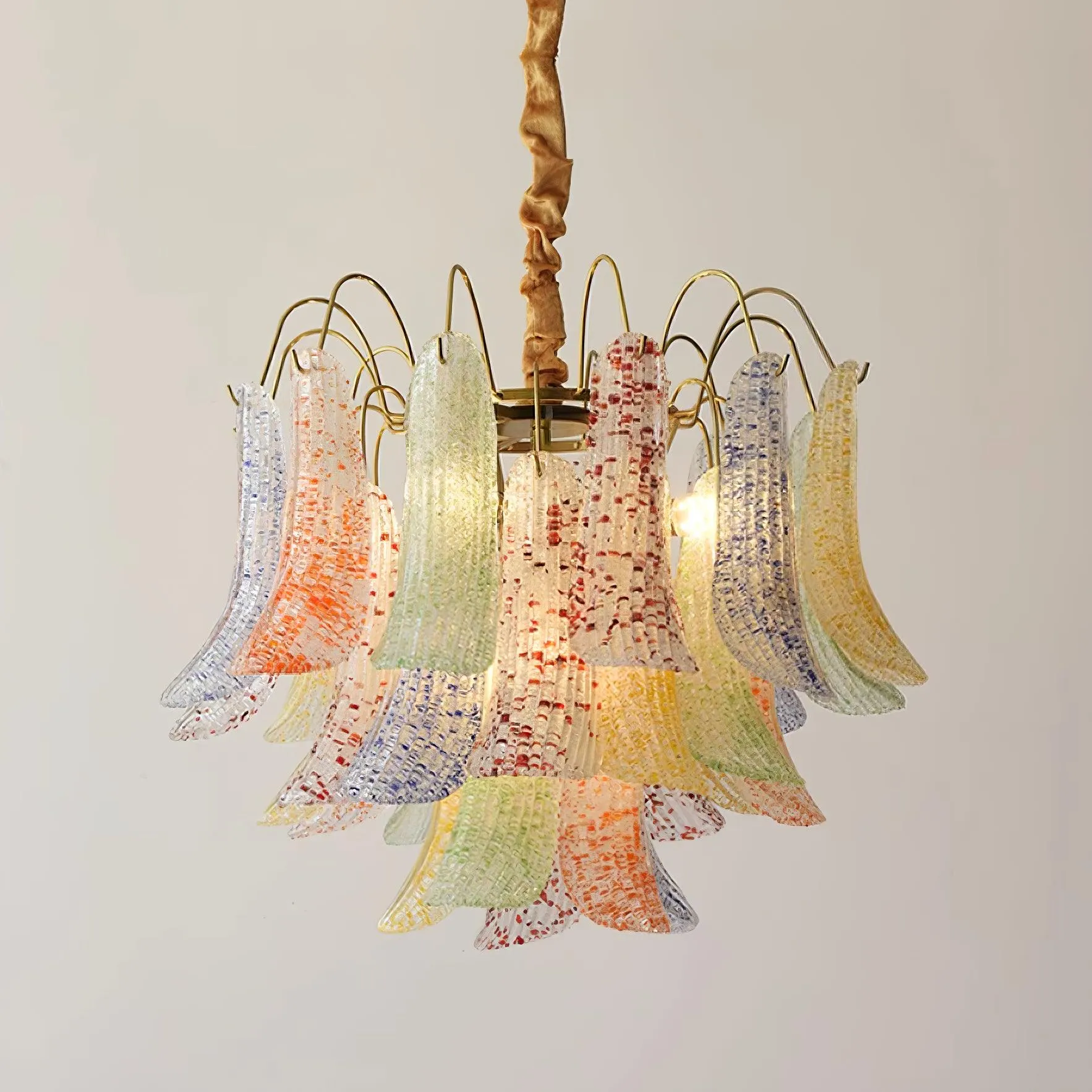 Venini Murano Glass Chandelier