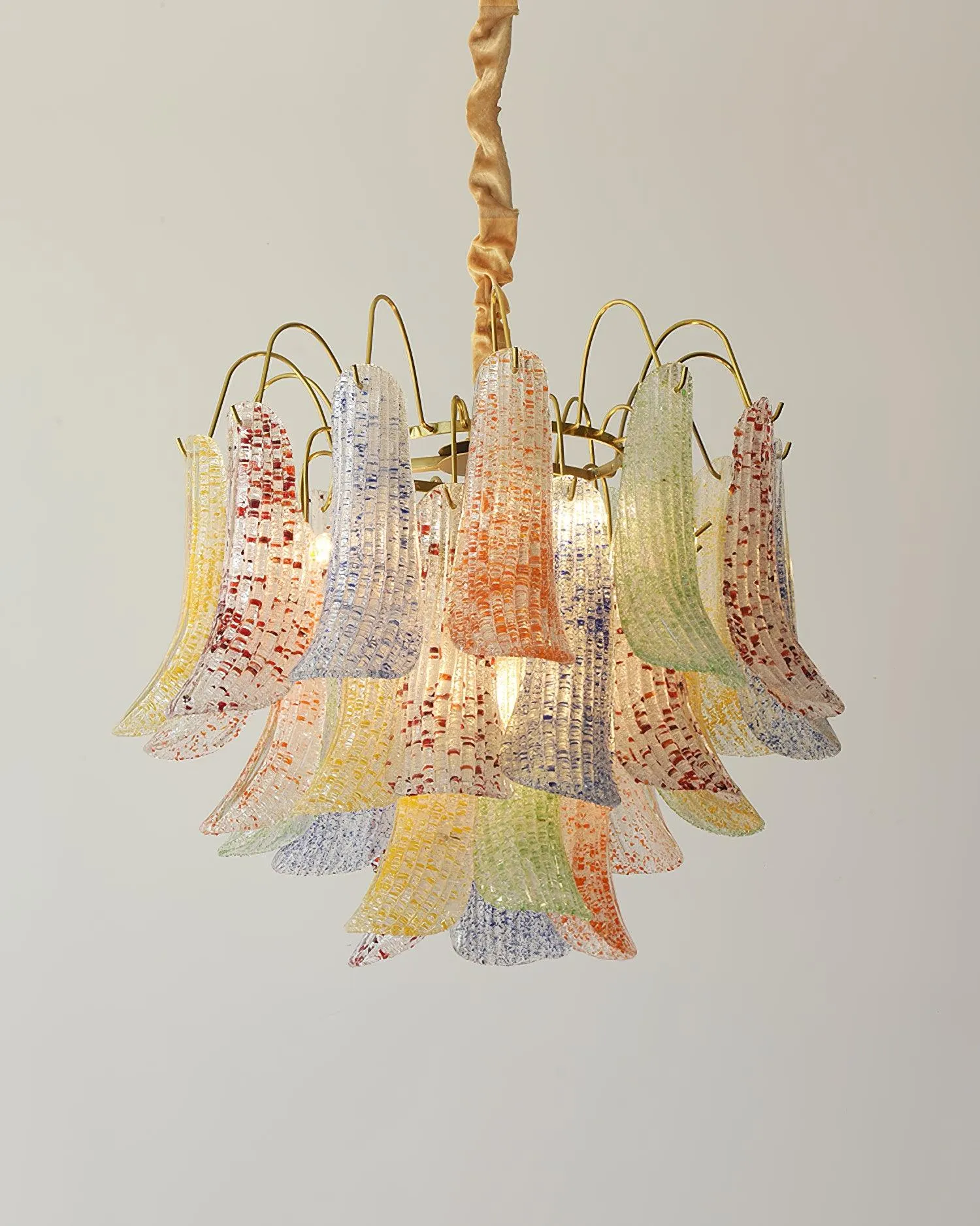 Venini Murano Glass Chandelier