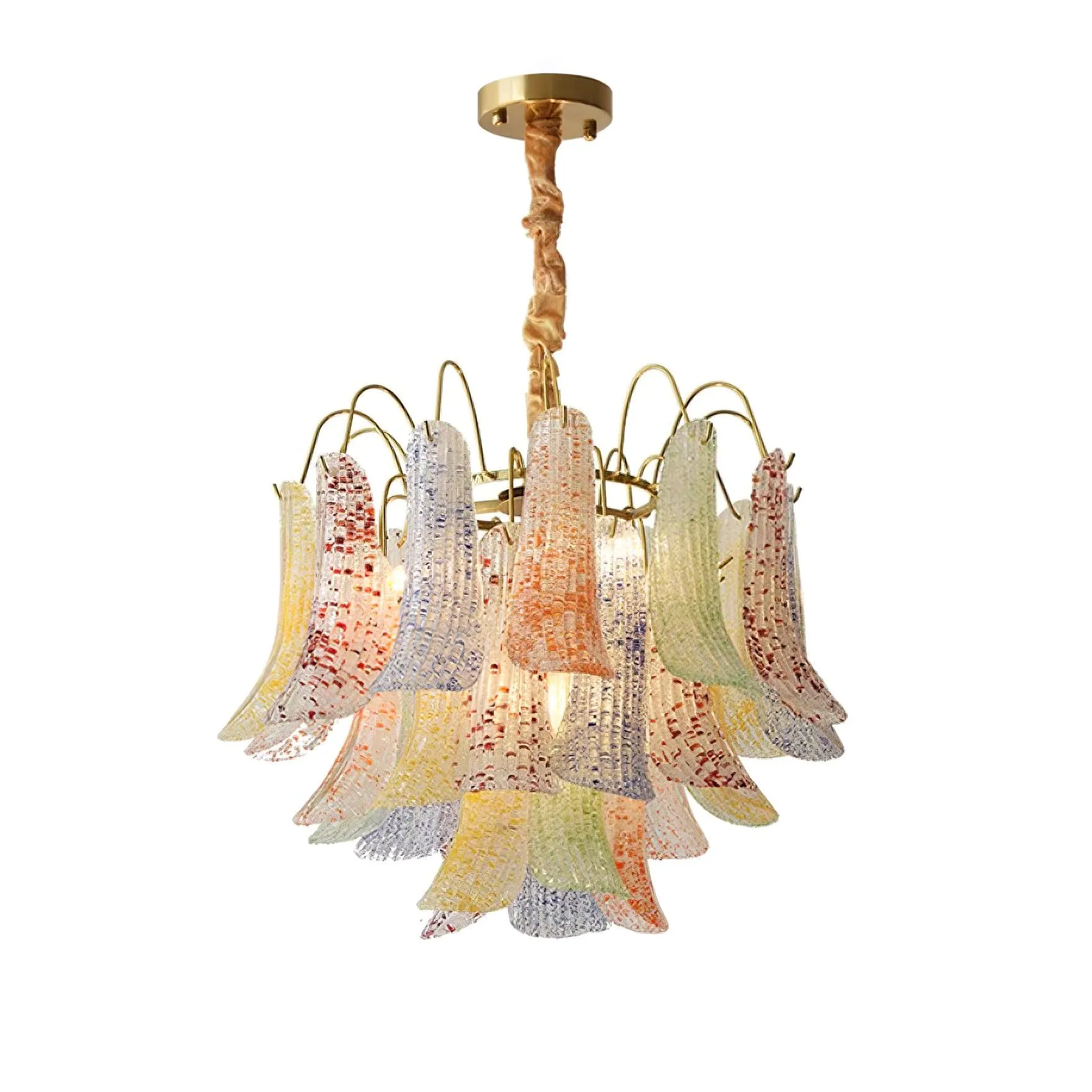 Venini Murano Glass Chandelier