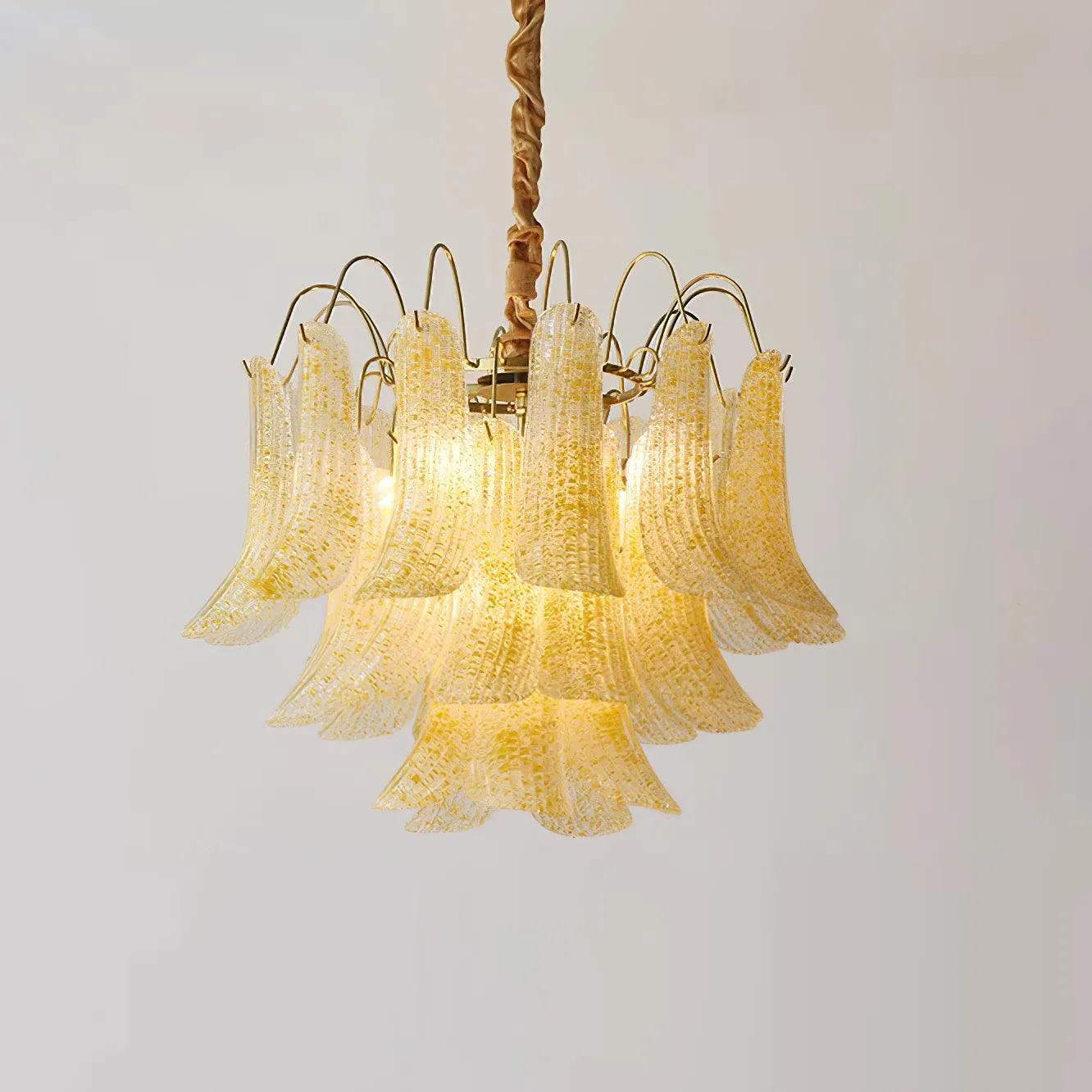 Venini Murano Glass Chandelier