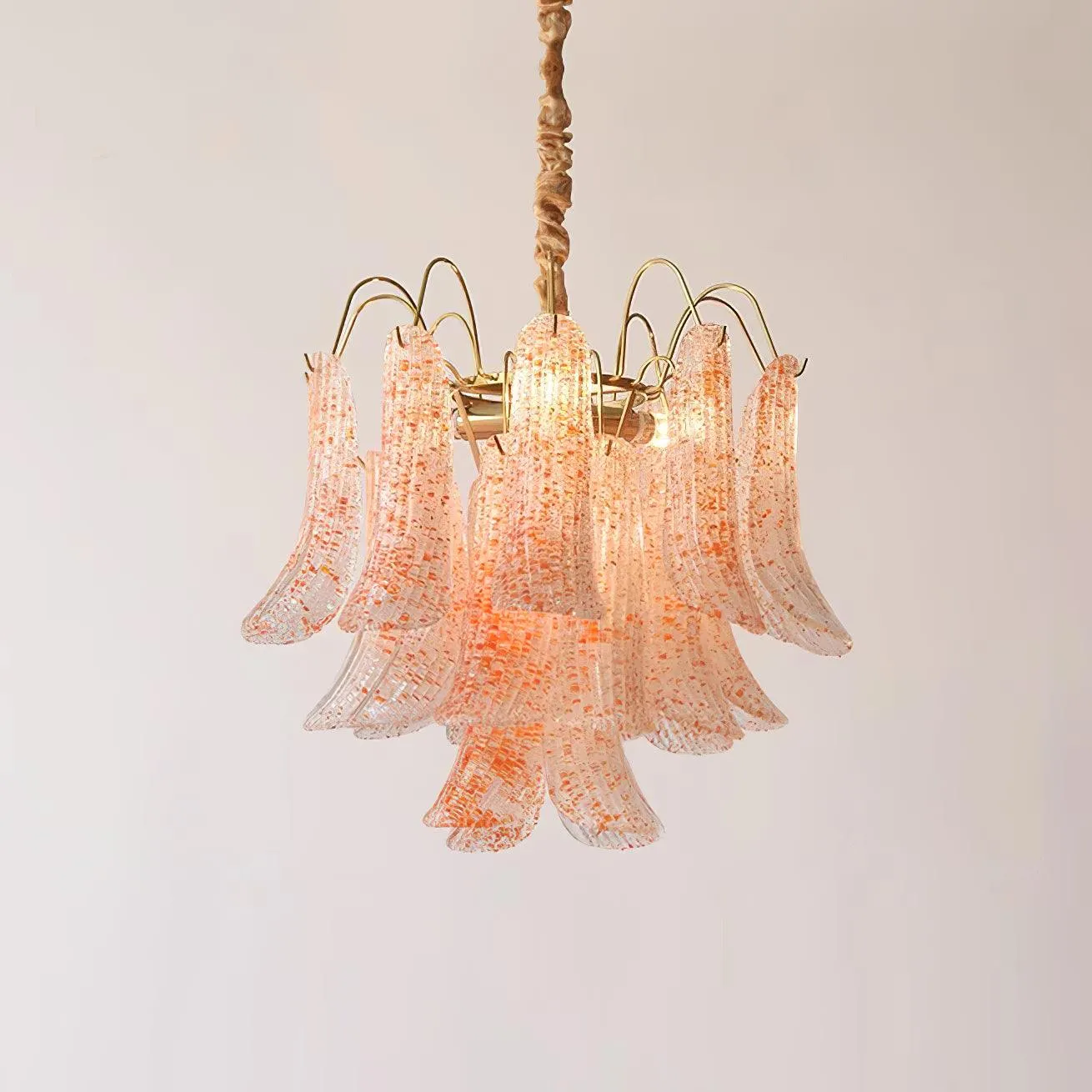 Venini Murano Glass Chandelier