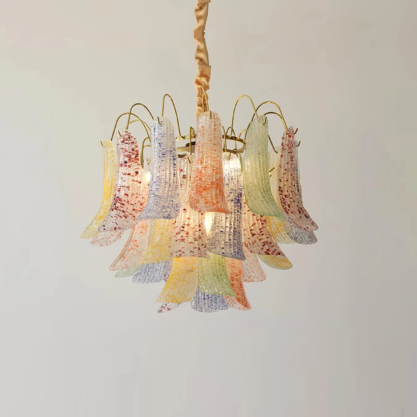 Venini Murano Glass Chandelier