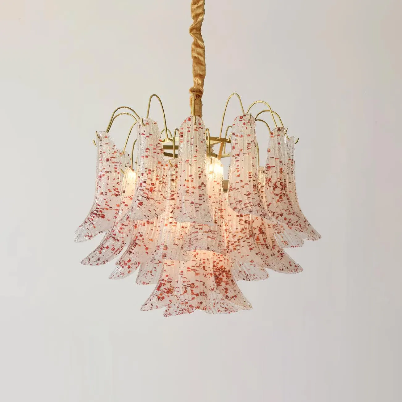 Venini Murano Glass Chandelier