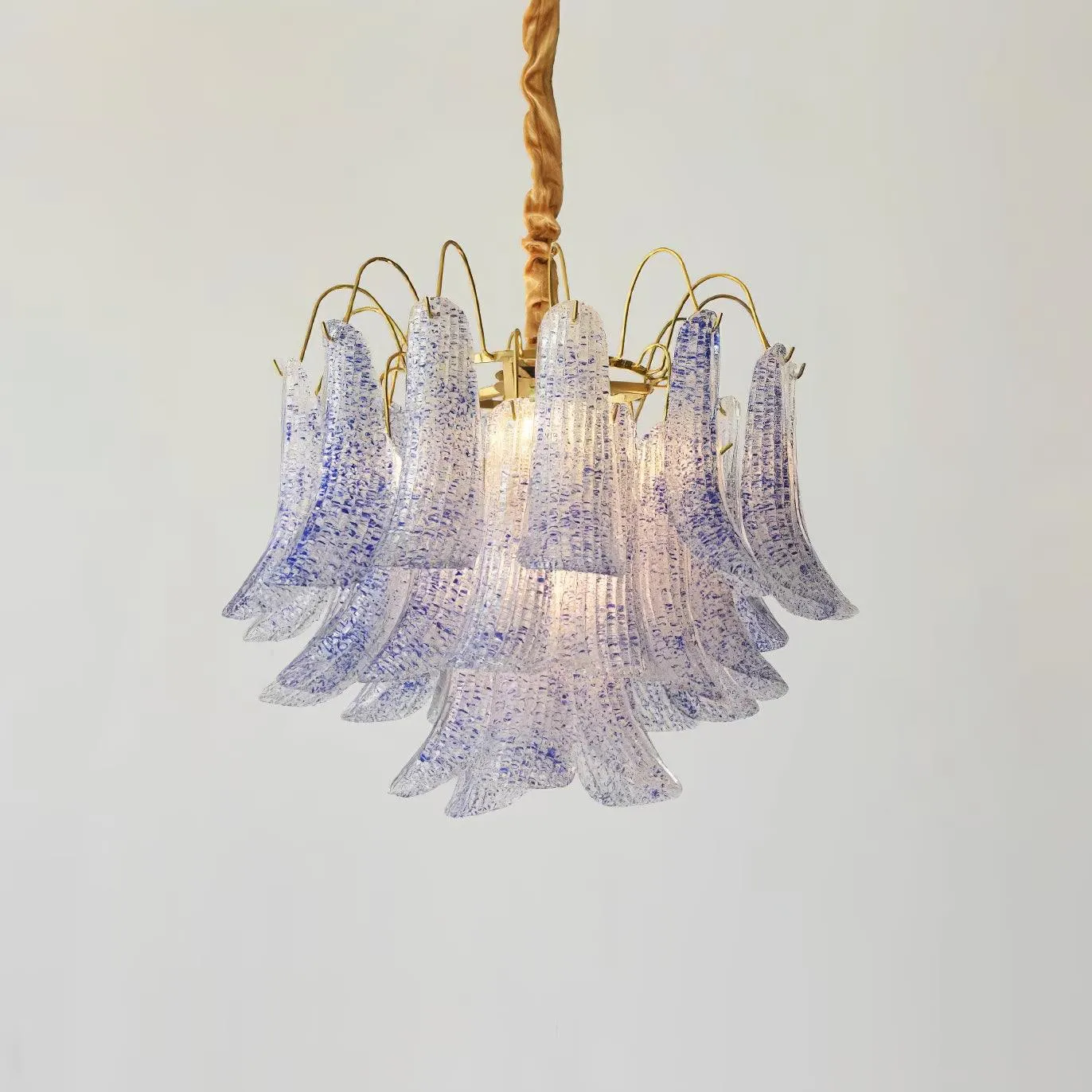 Venini Murano Glass Chandelier