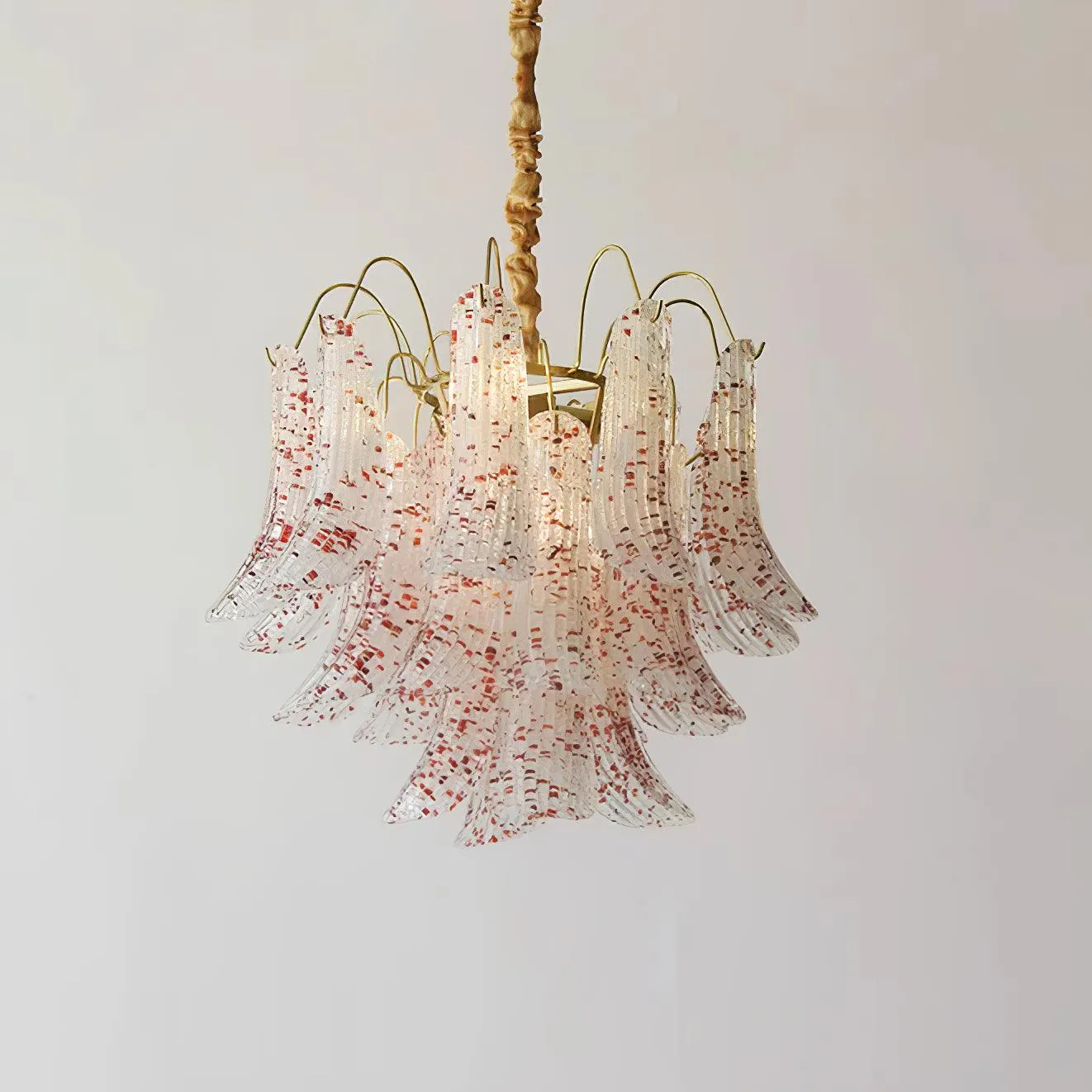 Venini Murano Glass Chandelier