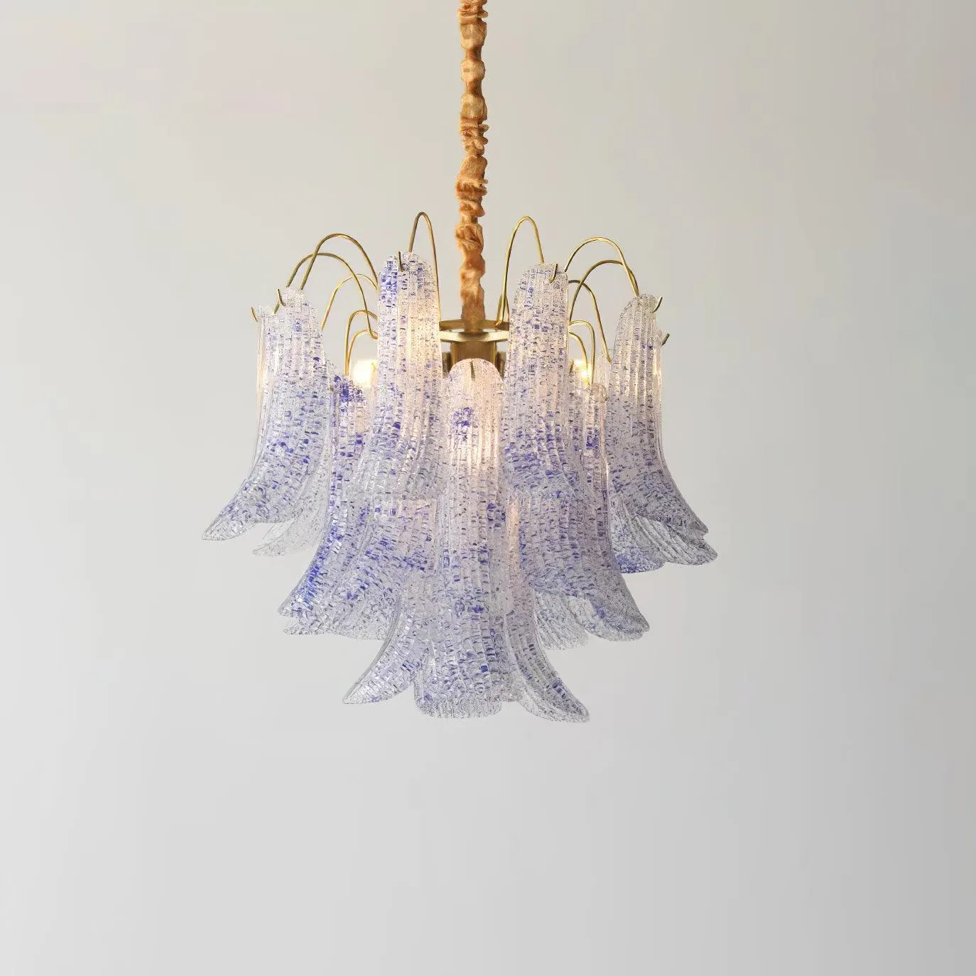 Venini Murano Glass Chandelier