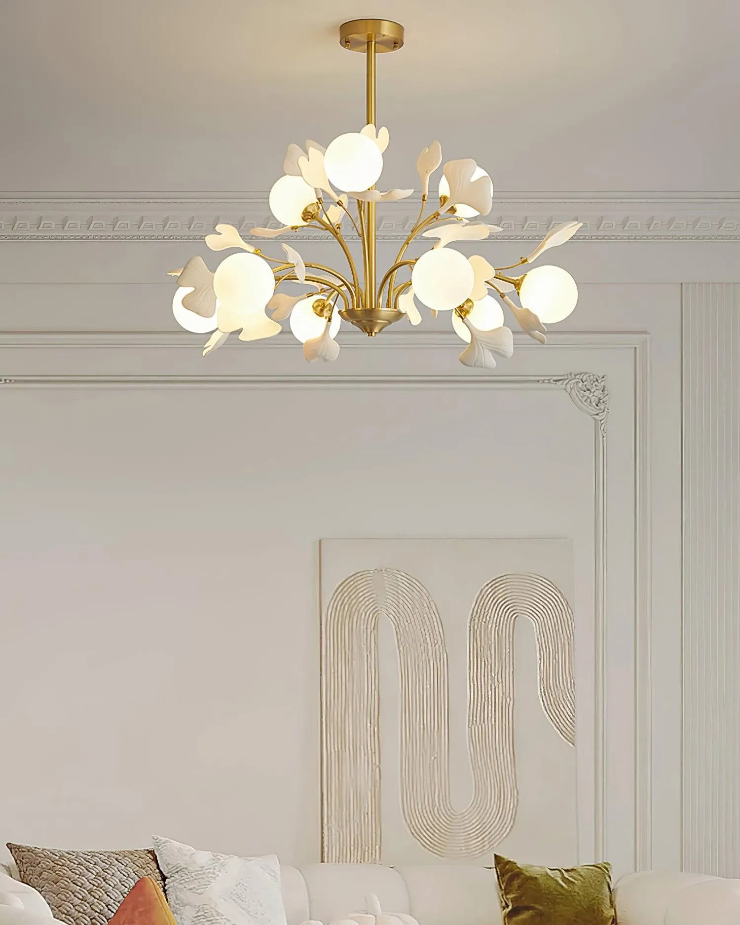 Vico Gingko Chandelier