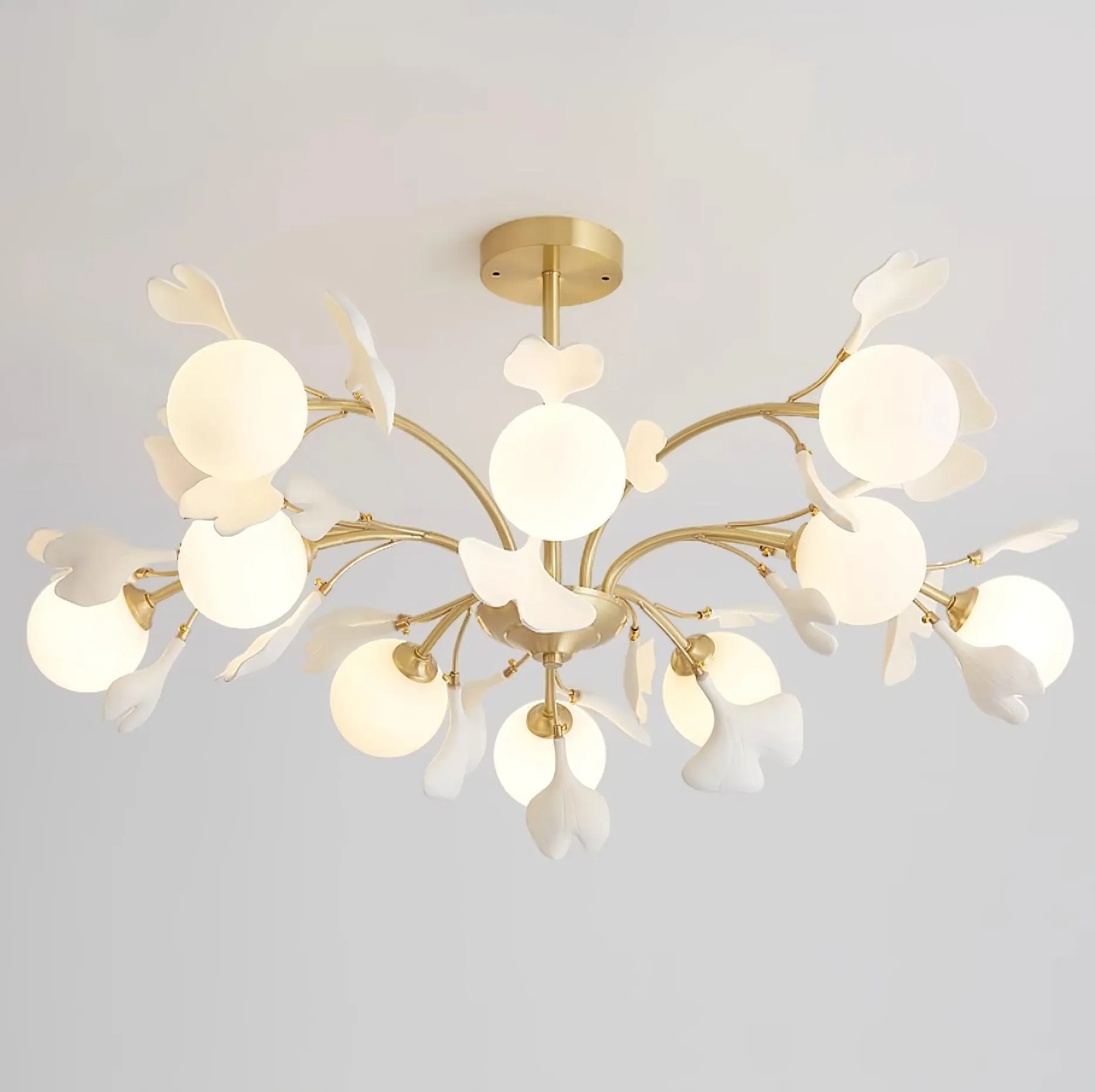 Vico Gingko Chandelier