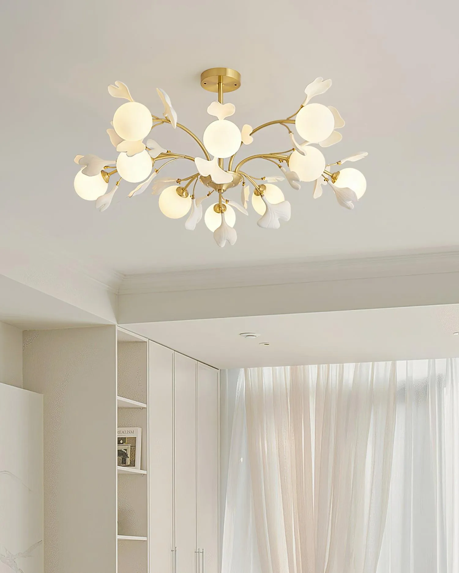 Vico Gingko Chandelier