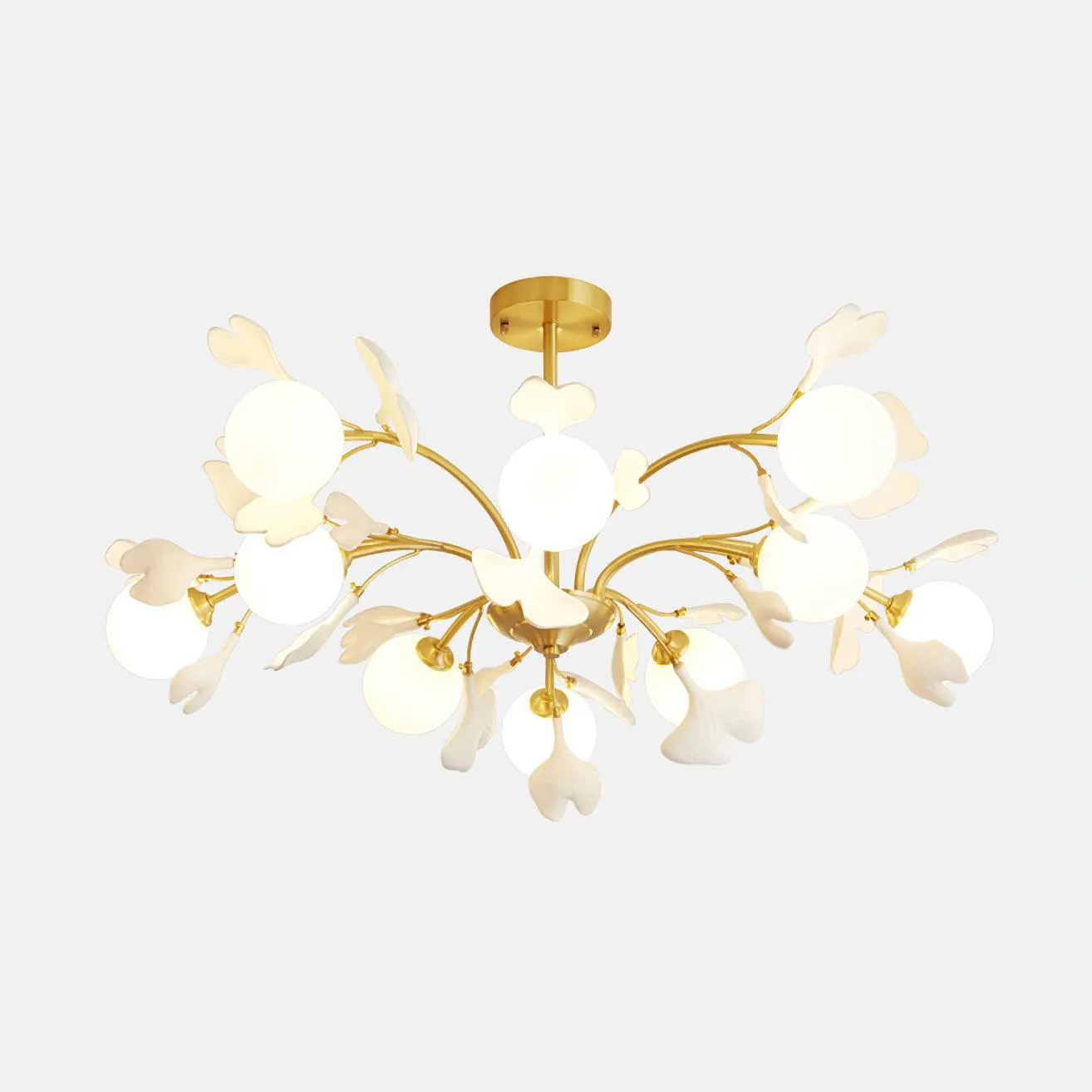 Vico Gingko Chandelier