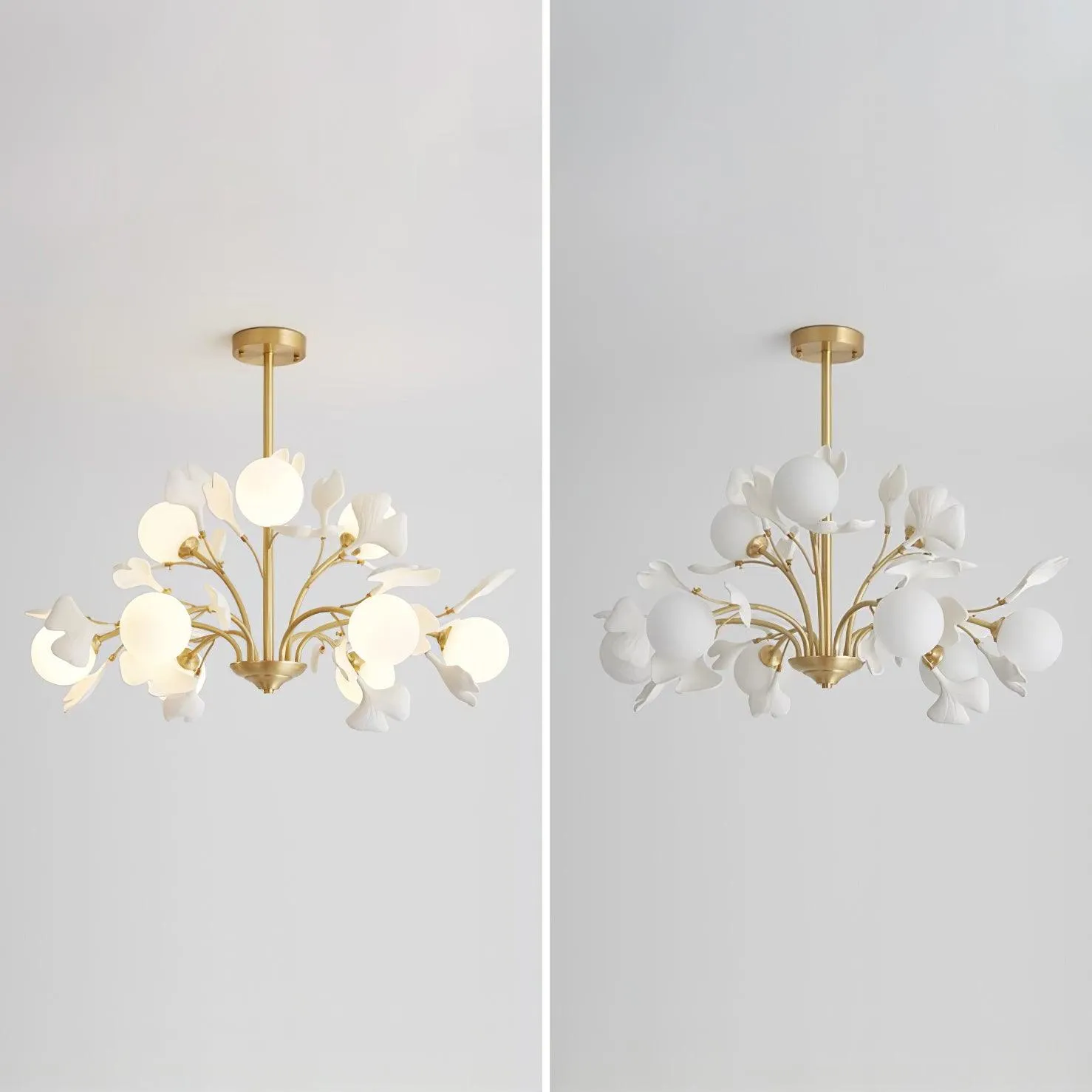 Vico Gingko Chandelier