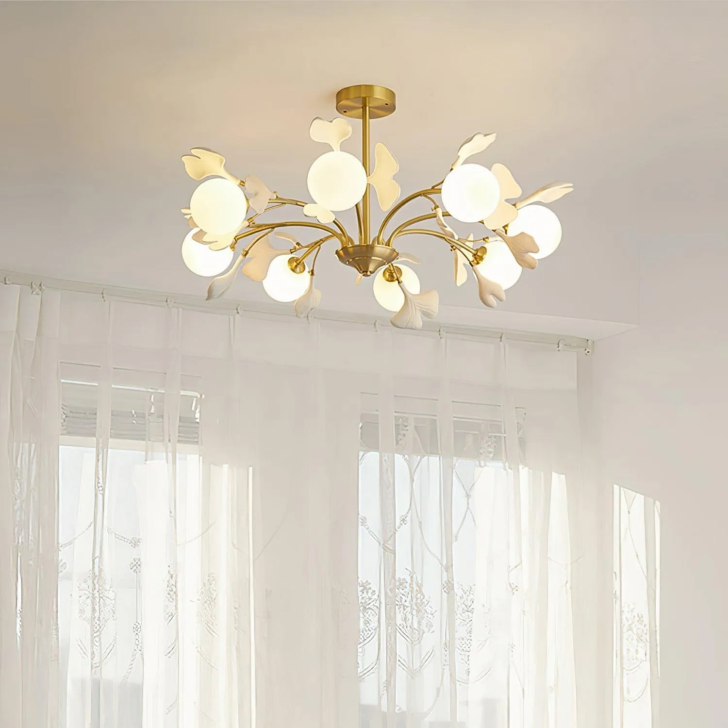 Vico Gingko Chandelier