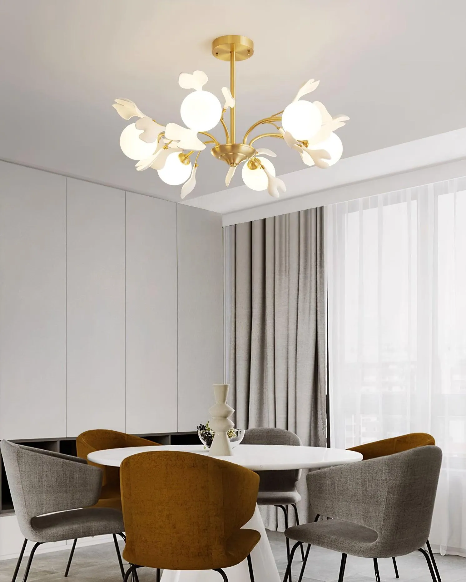 Vico Gingko Chandelier